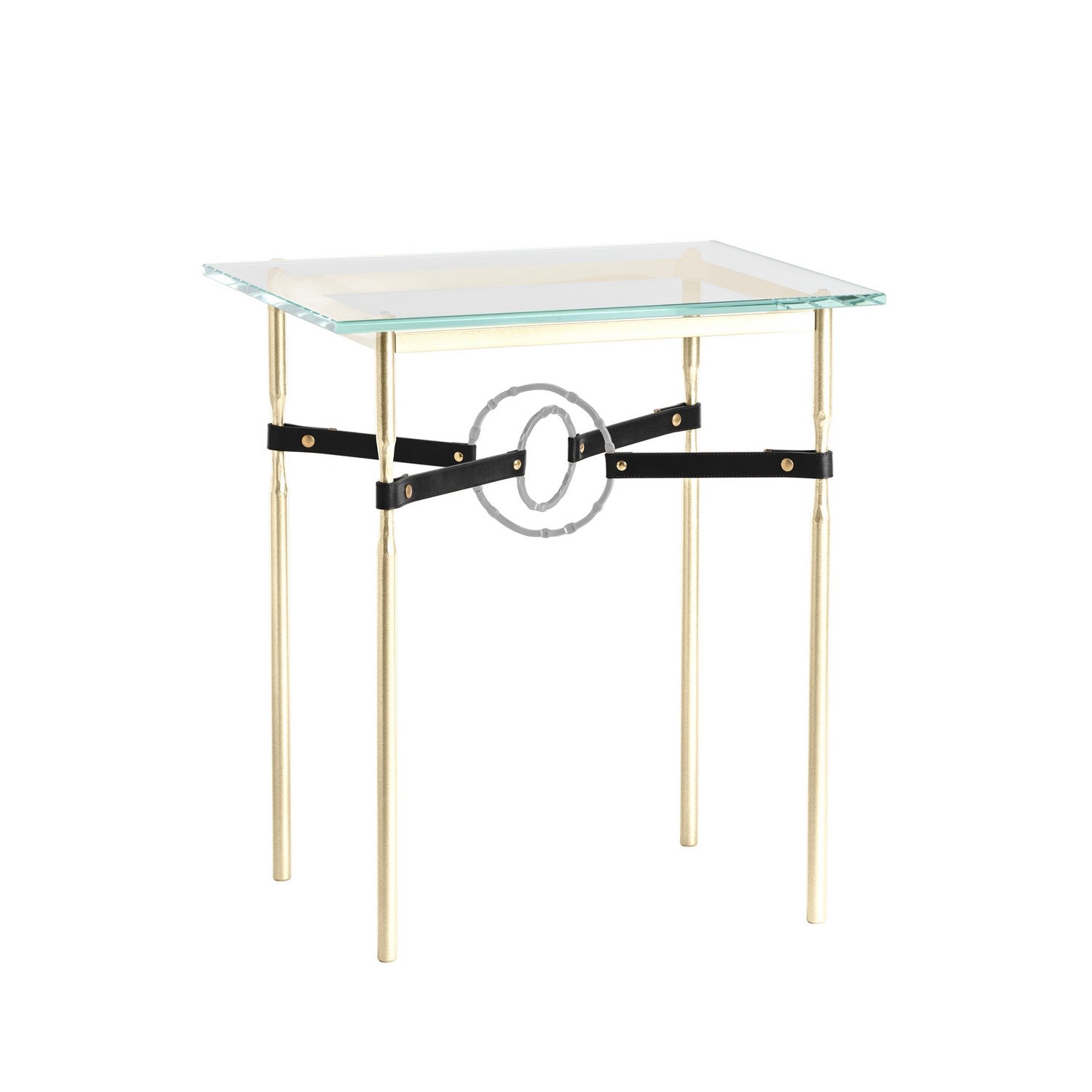 Hubbardton Forge - 750116-86-82-LK-VA0717 - Side Table - Equus - Modern Brass