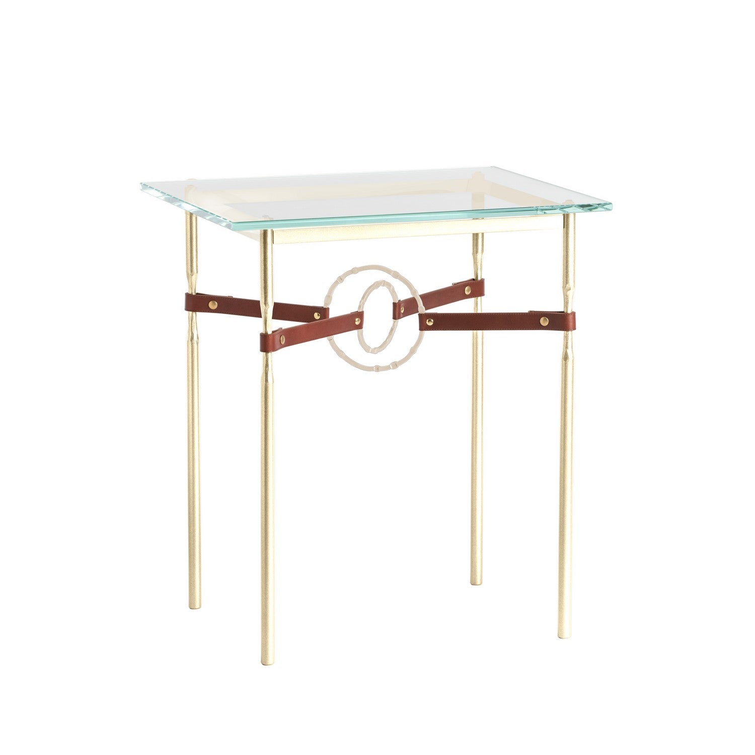 Hubbardton Forge - 750116-86-84-LB-VA0717 - Side Table - Equus - Modern Brass