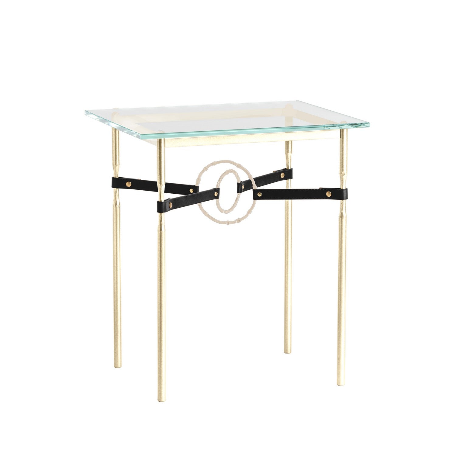 Hubbardton Forge - 750116-86-84-LK-VA0717 - Side Table - Equus - Modern Brass