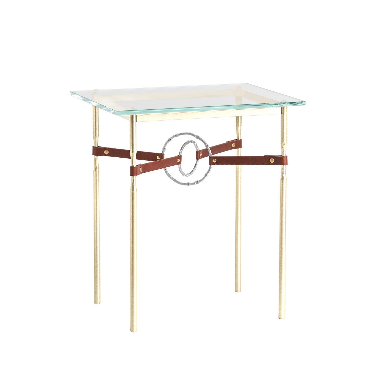 Hubbardton Forge - 750116-86-85-LB-VA0717 - Side Table - Equus - Modern Brass