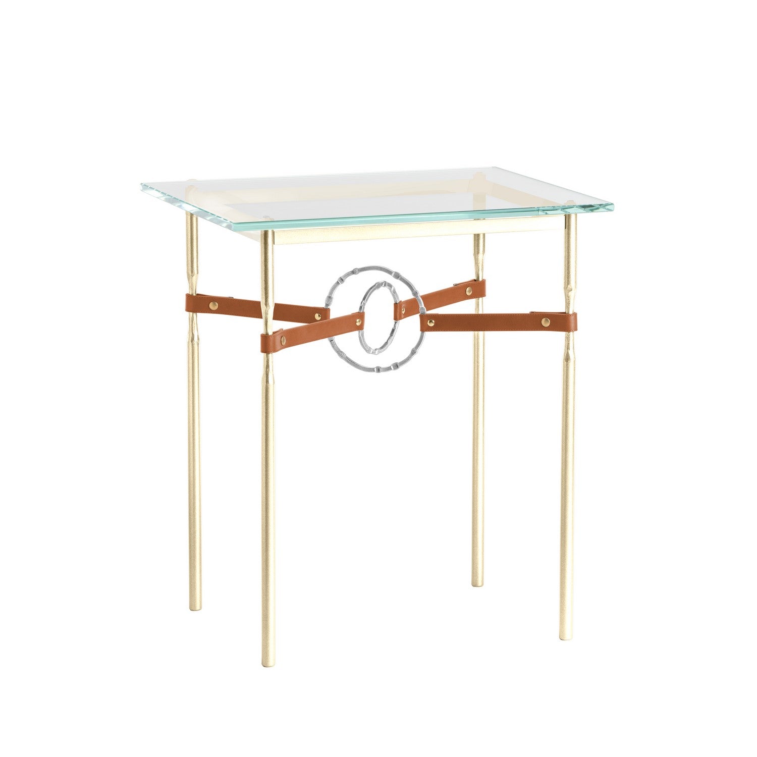 Hubbardton Forge - 750116-86-85-LC-VA0717 - Side Table - Equus - Modern Brass