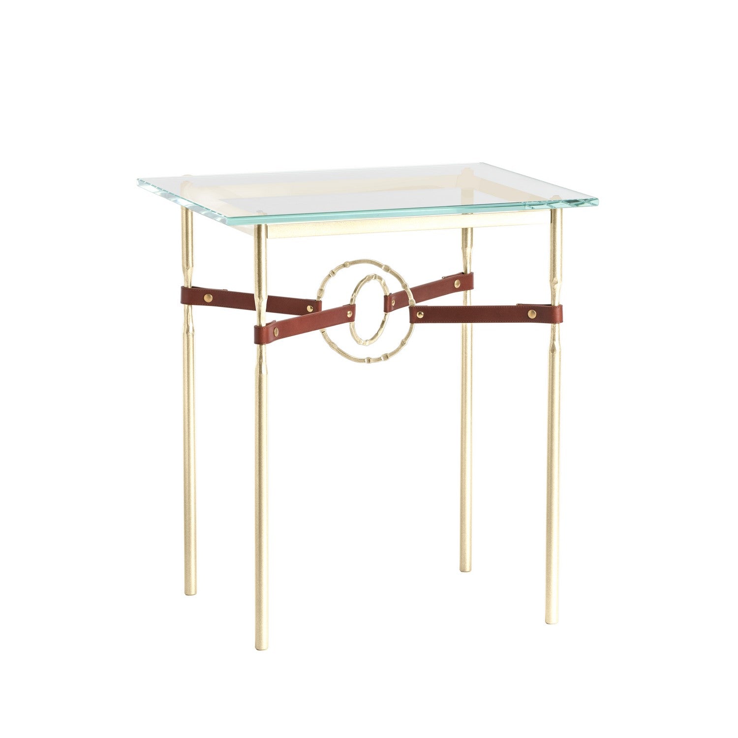 Hubbardton Forge - 750116-86-86-LB-VA0717 - Side Table - Equus - Modern Brass