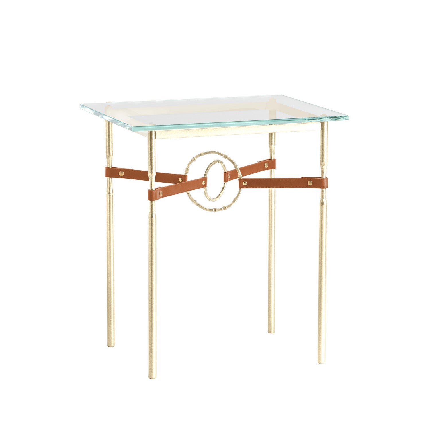 Hubbardton Forge - 750116-86-86-LC-VA0717 - Side Table - Equus - Modern Brass