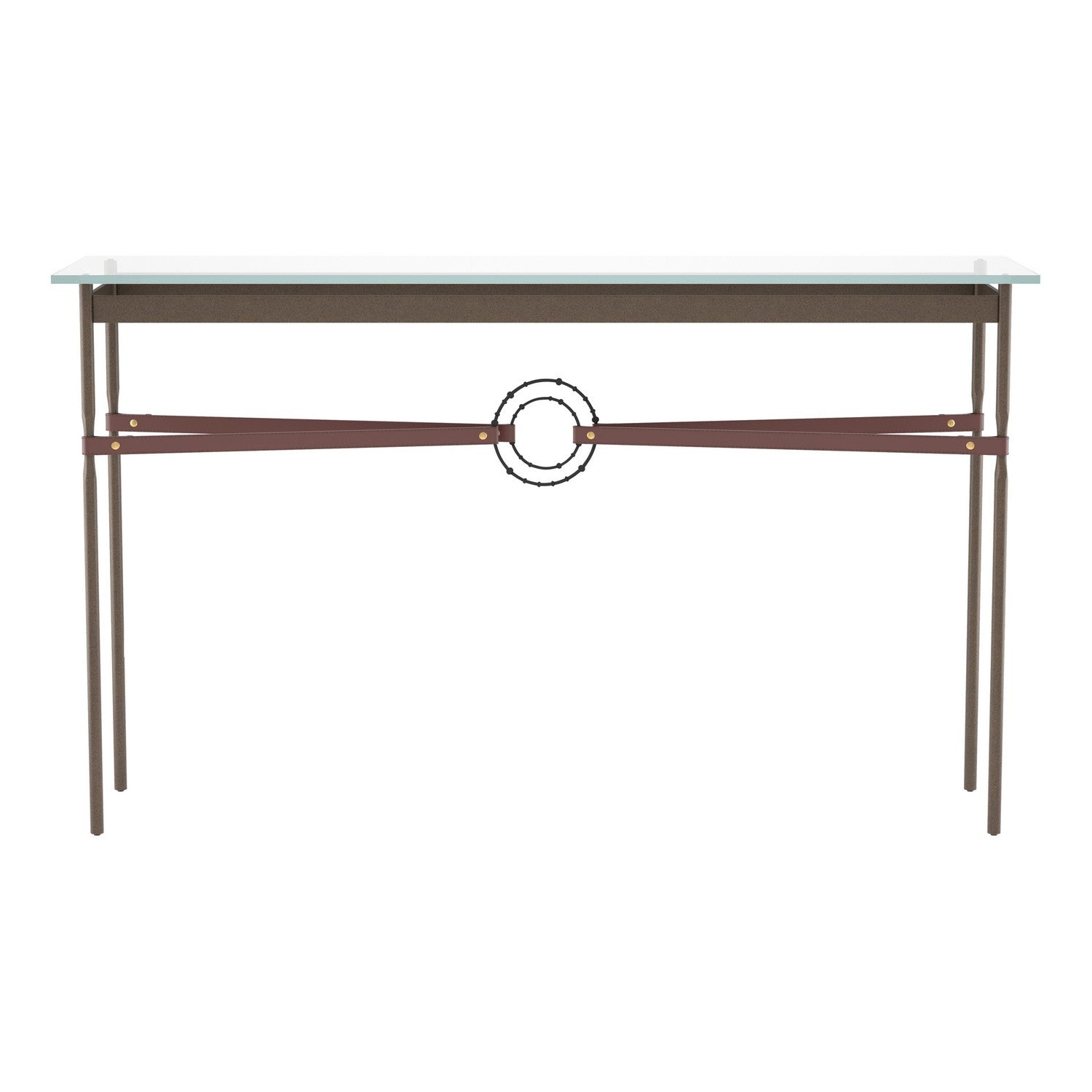Hubbardton Forge - 750118-05-10-LB-VA0714 - Console Table - Equus - Bronze