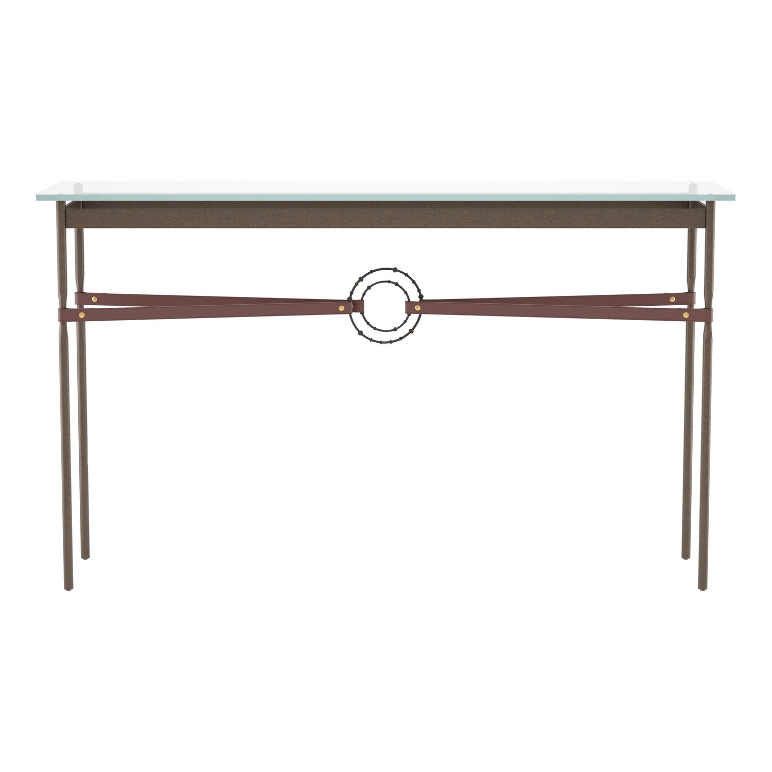 Hubbardton Forge - 750118-05-14-LB-VA0714 - Console Table - Equus - Bronze