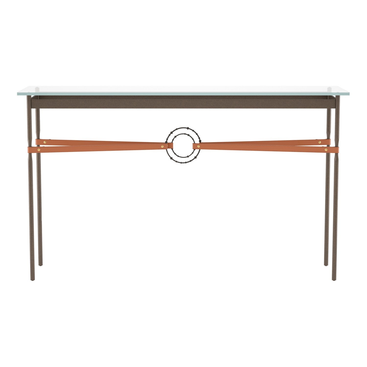 Hubbardton Forge - 750118-05-14-LC-VA0714 - Console Table - Equus - Bronze