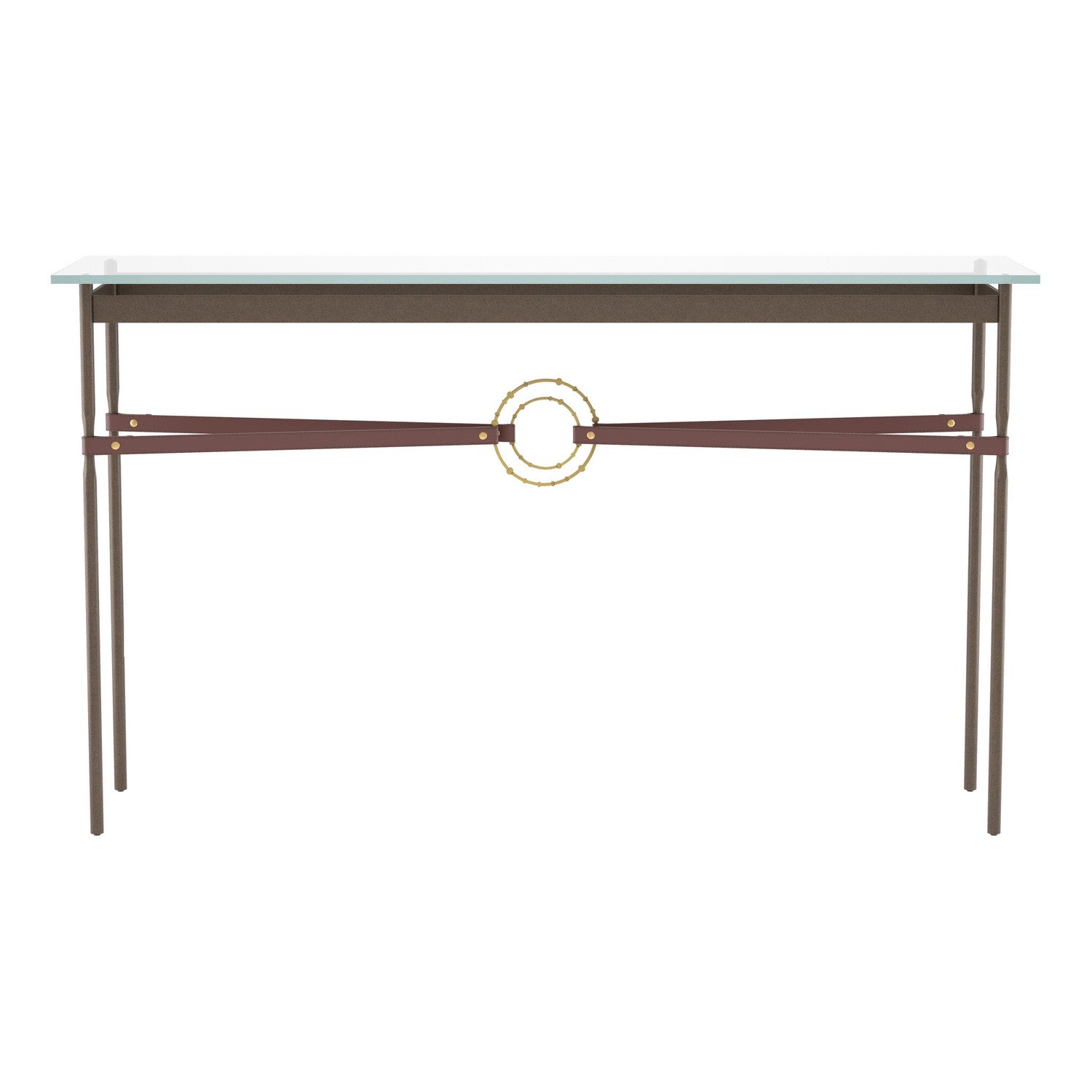 Hubbardton Forge - 750118-05-86-LB-VA0714 - Console Table - Equus - Bronze