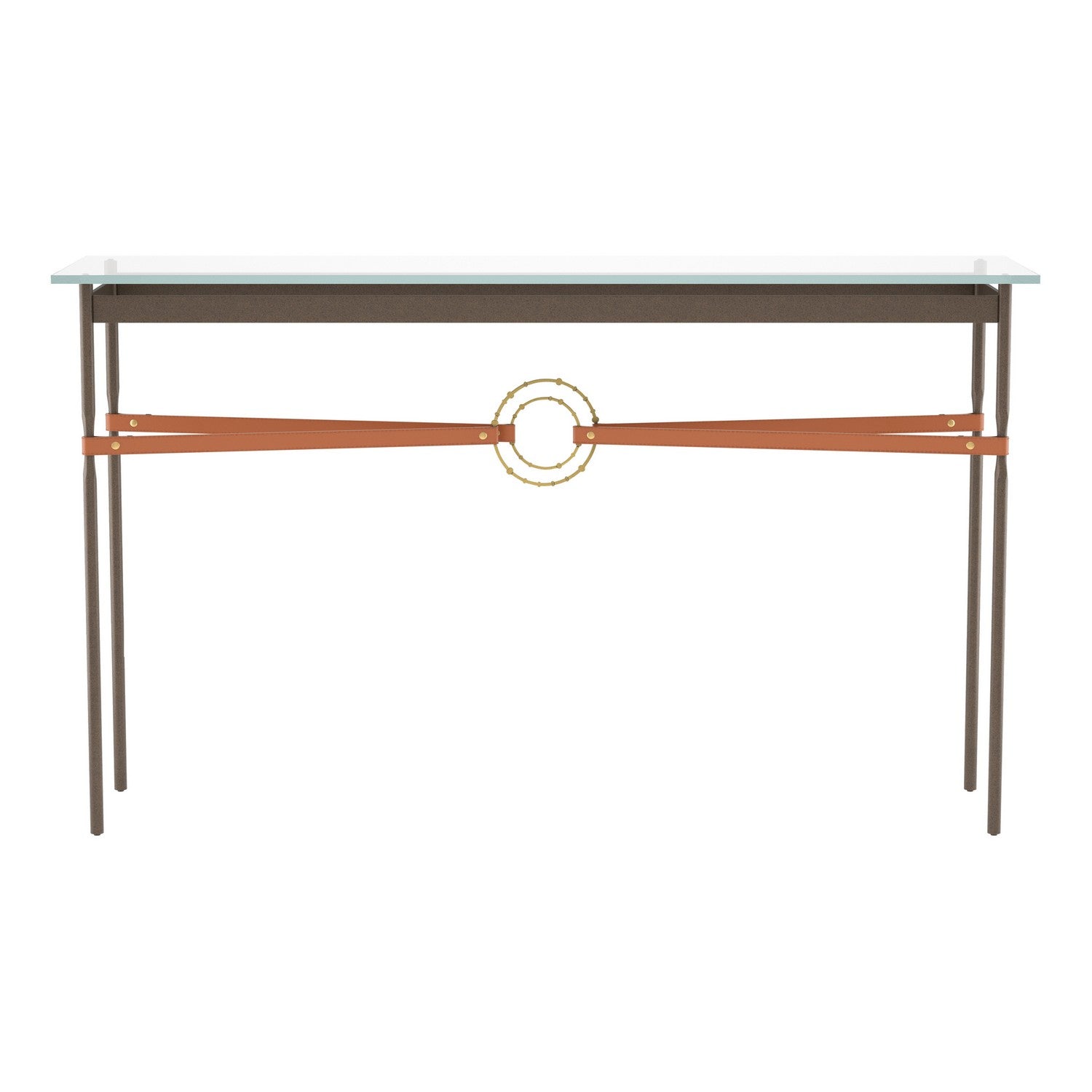 Hubbardton Forge - 750118-05-86-LC-VA0714 - Console Table - Equus - Bronze