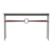 Hubbardton Forge - 750118-07-14-LB-VA0714 - Console Table - Equus - Dark Smoke