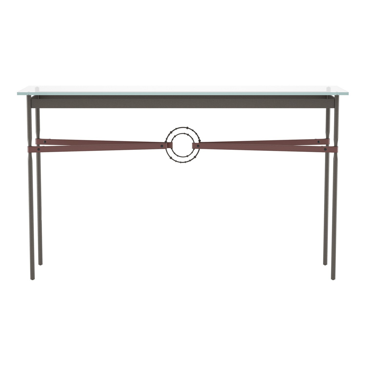 Hubbardton Forge - 750118-07-14-LB-VA0714 - Console Table - Equus - Dark Smoke