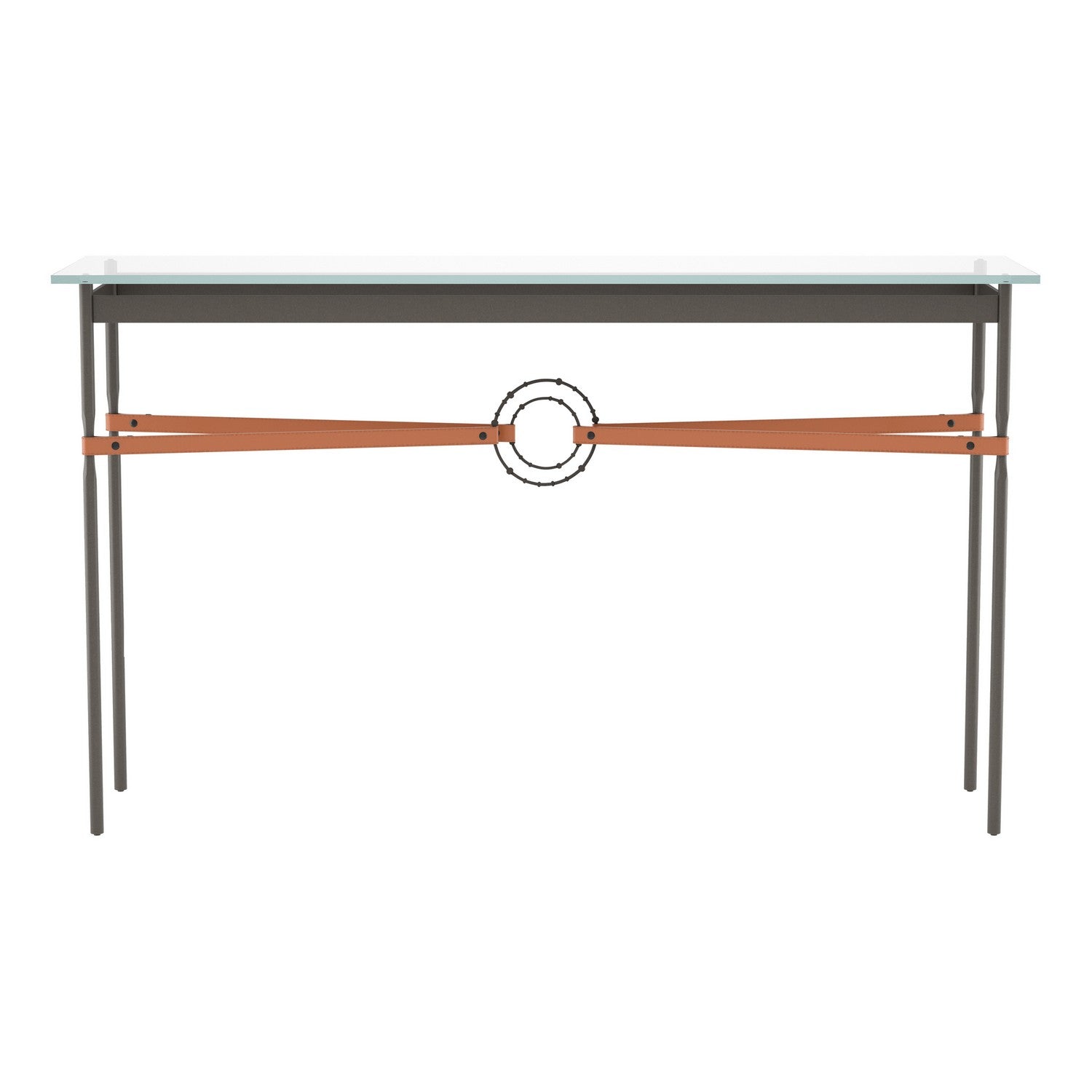 Hubbardton Forge - 750118-07-14-LC-VA0714 - Console Table - Equus - Dark Smoke