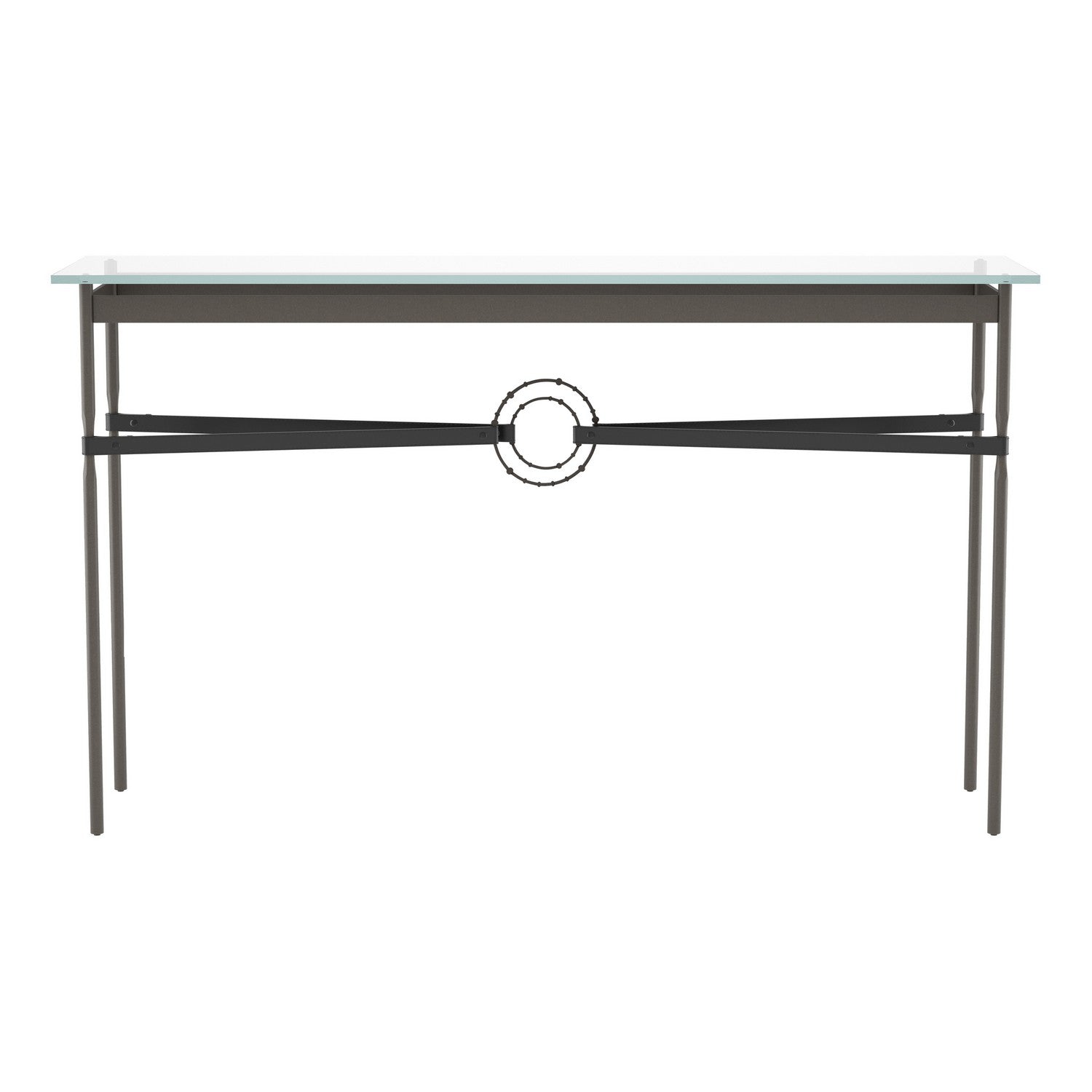 Hubbardton Forge - 750118-07-14-LK-VA0714 - Console Table - Equus - Dark Smoke