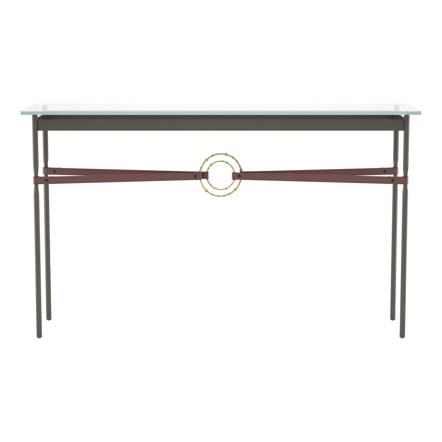 Hubbardton Forge - 750118-07-86-LB-VA0714 - Console Table - Equus - Dark Smoke