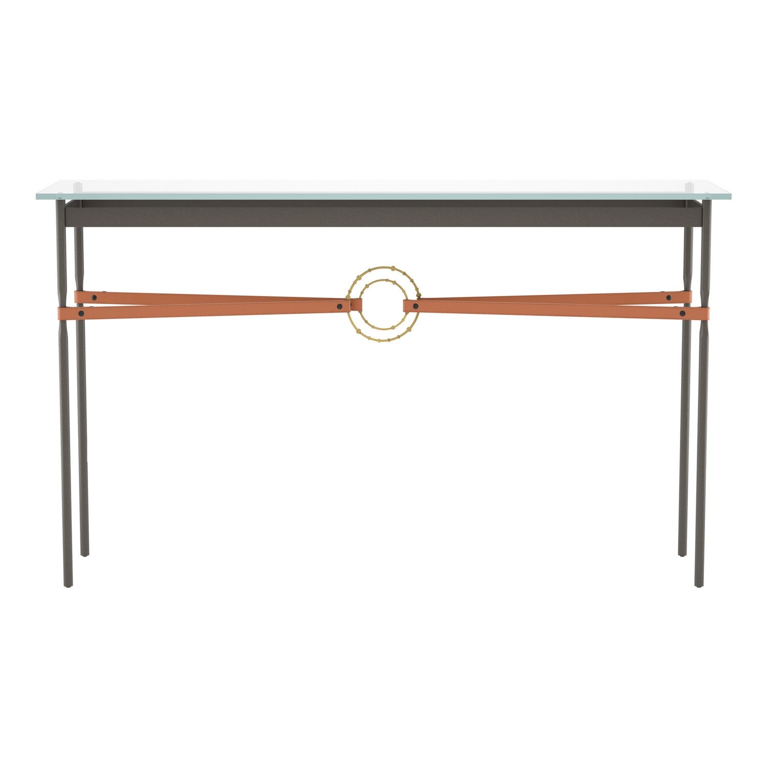 Hubbardton Forge - 750118-07-86-LC-VA0714 - Console Table - Equus - Dark Smoke