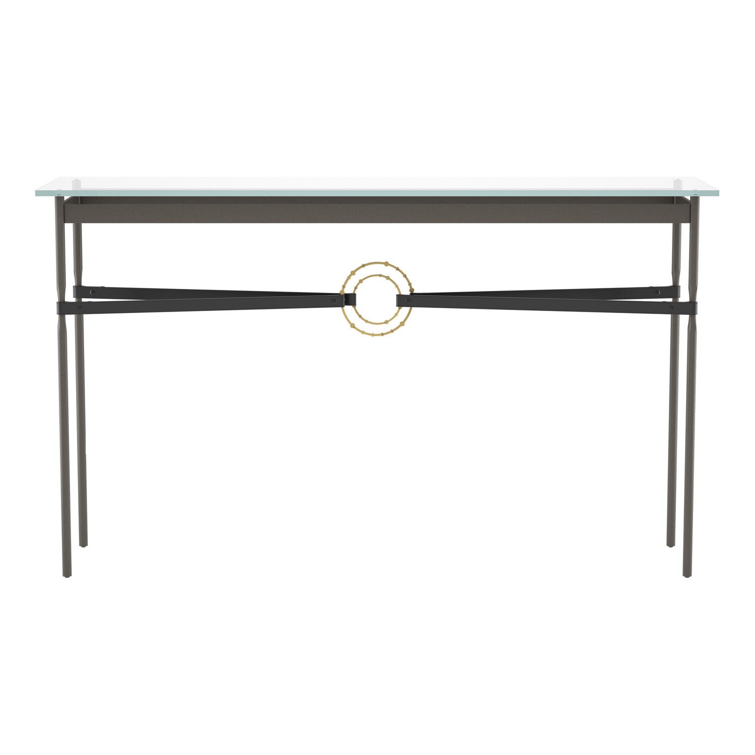 Hubbardton Forge - 750118-07-86-LK-VA0714 - Console Table - Equus - Dark Smoke