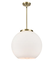 Innovations - 221-1S-AB-G121-16 - One Light Pendant - Essex - Antique Brass