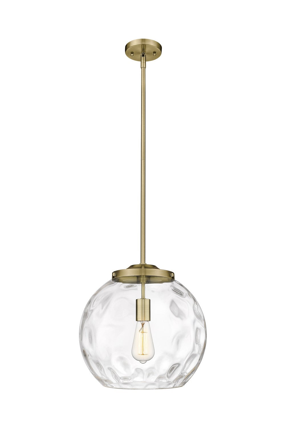 Innovations - 221-1S-AB-G1215-14 - One Light Pendant - Essex - Antique Brass