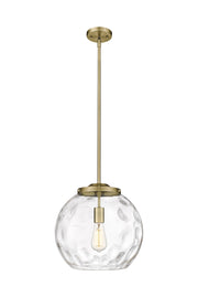 Innovations - 221-1S-AB-G1215-14 - One Light Pendant - Essex - Antique Brass