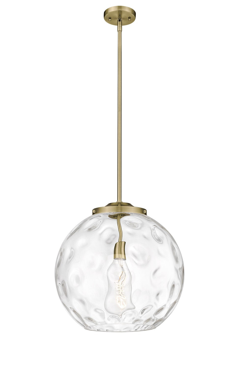 Innovations - 221-1S-AB-G1215-16 - One Light Pendant - Essex - Antique Brass