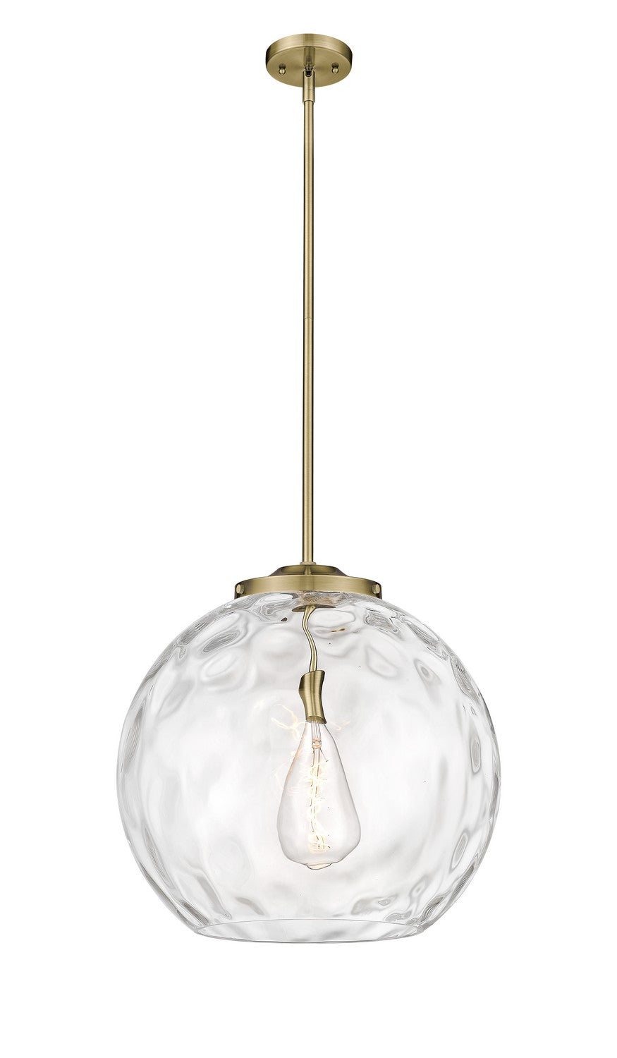 Innovations - 221-1S-AB-G1215-18 - One Light Pendant - Essex - Antique Brass