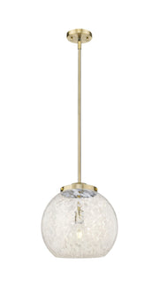Innovations - 221-1S-AB-G1216-14WM - One Light Pendant - Essex - Antique Brass