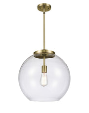 Innovations - 221-1S-AB-G122-16 - One Light Pendant - Essex - Antique Brass