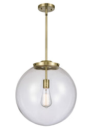 Innovations - 221-1S-AB-G202-16 - One Light Pendant - Essex - Antique Brass