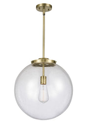 Innovations - 221-1S-AB-G204-16 - One Light Pendant - Essex - Antique Brass