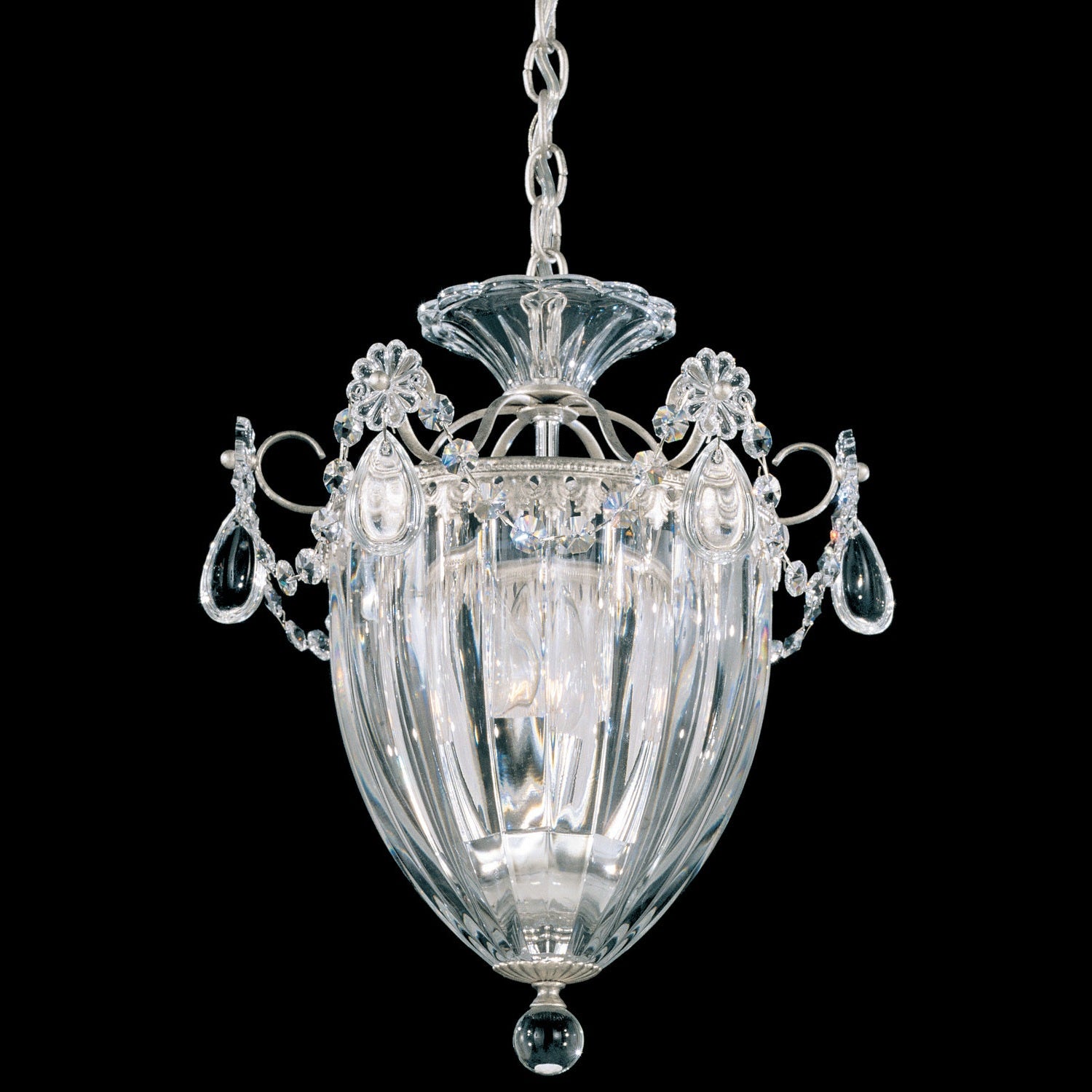 Schonbek - 1243-26R - Three Light Mini Pendant - Bagatelle - French Gold