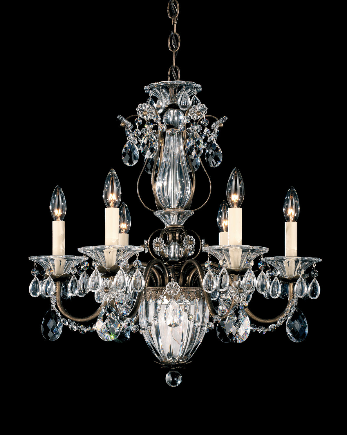 Schonbek - 1246-211 - Seven Light Chandelier - Bagatelle - Aurelia
