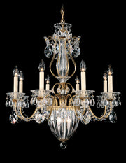 Schonbek - 1248-211 - 11 Light Chandelier - Bagatelle - Aurelia