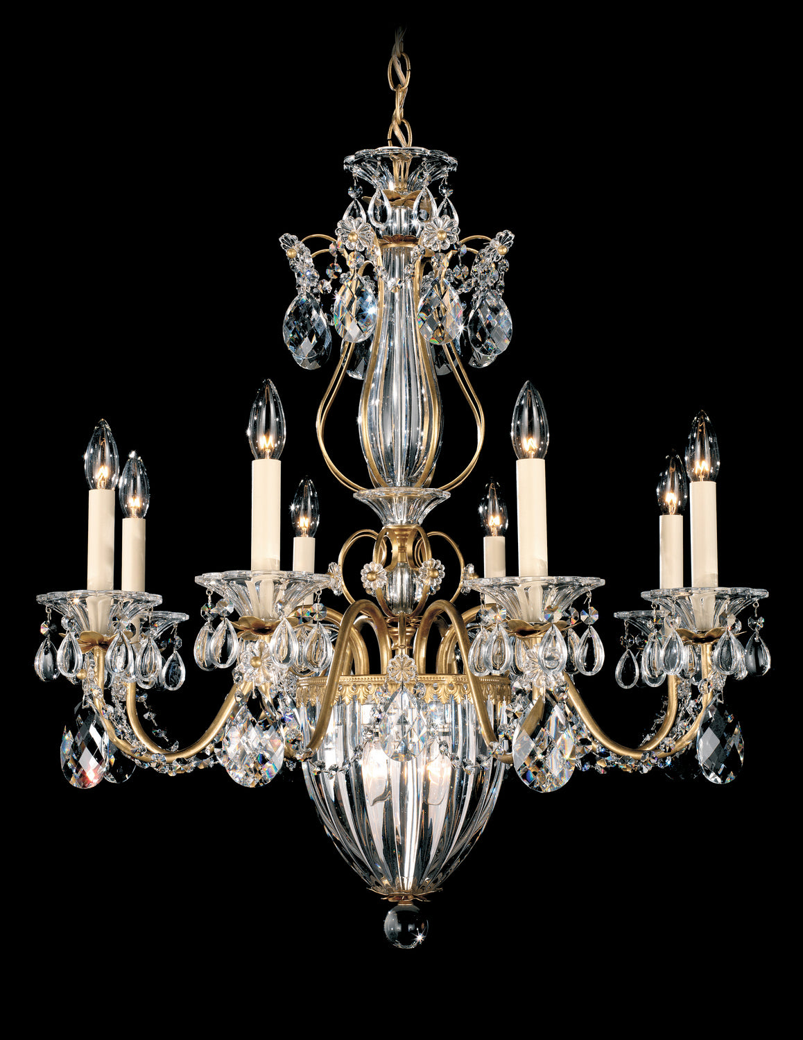 Schonbek - 1248-211R - 11 Light Chandelier - Bagatelle - Aurelia