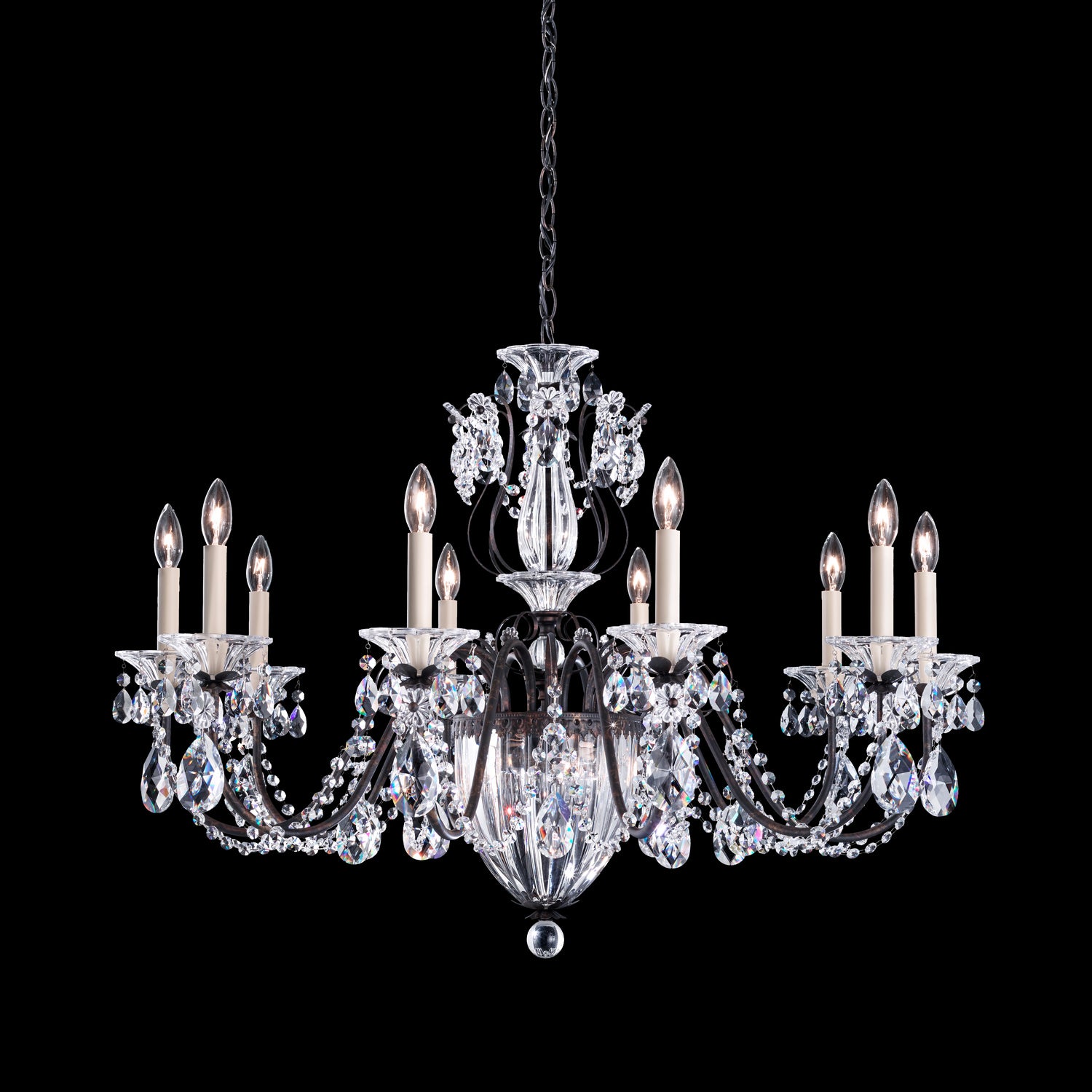 Schonbek - 1260N-211R - 13 Light Chandelier - Bagatelle - Aurelia