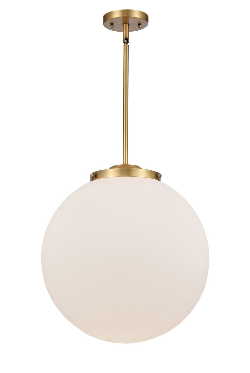 Innovations - 221-1S-BB-G201-16 - One Light Pendant - Essex - Brushed Brass
