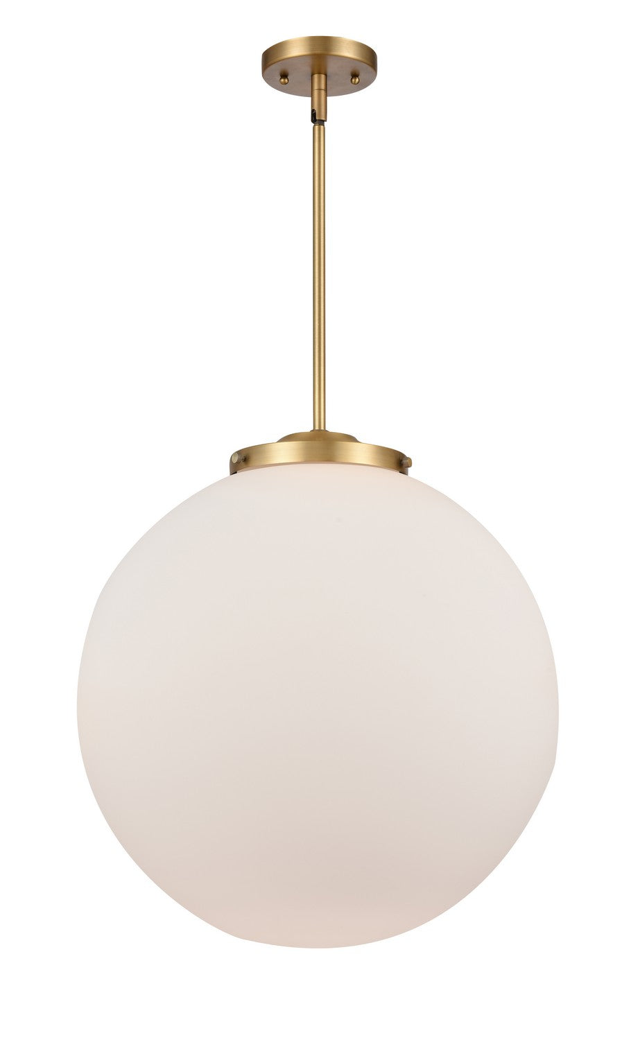 Innovations - 221-1S-BB-G201-18 - One Light Pendant - Essex - Brushed Brass
