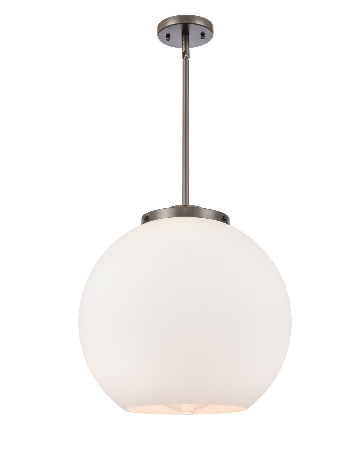Innovations - 221-1S-OB-G121-16 - One Light Pendant - Essex - Oil Rubbed Bronze