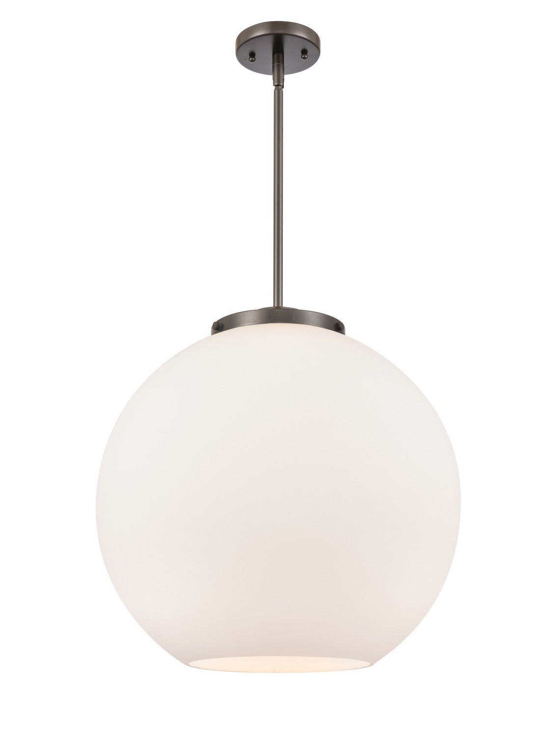 Innovations - 221-1S-OB-G121-18 - One Light Pendant - Essex - Oil Rubbed Bronze