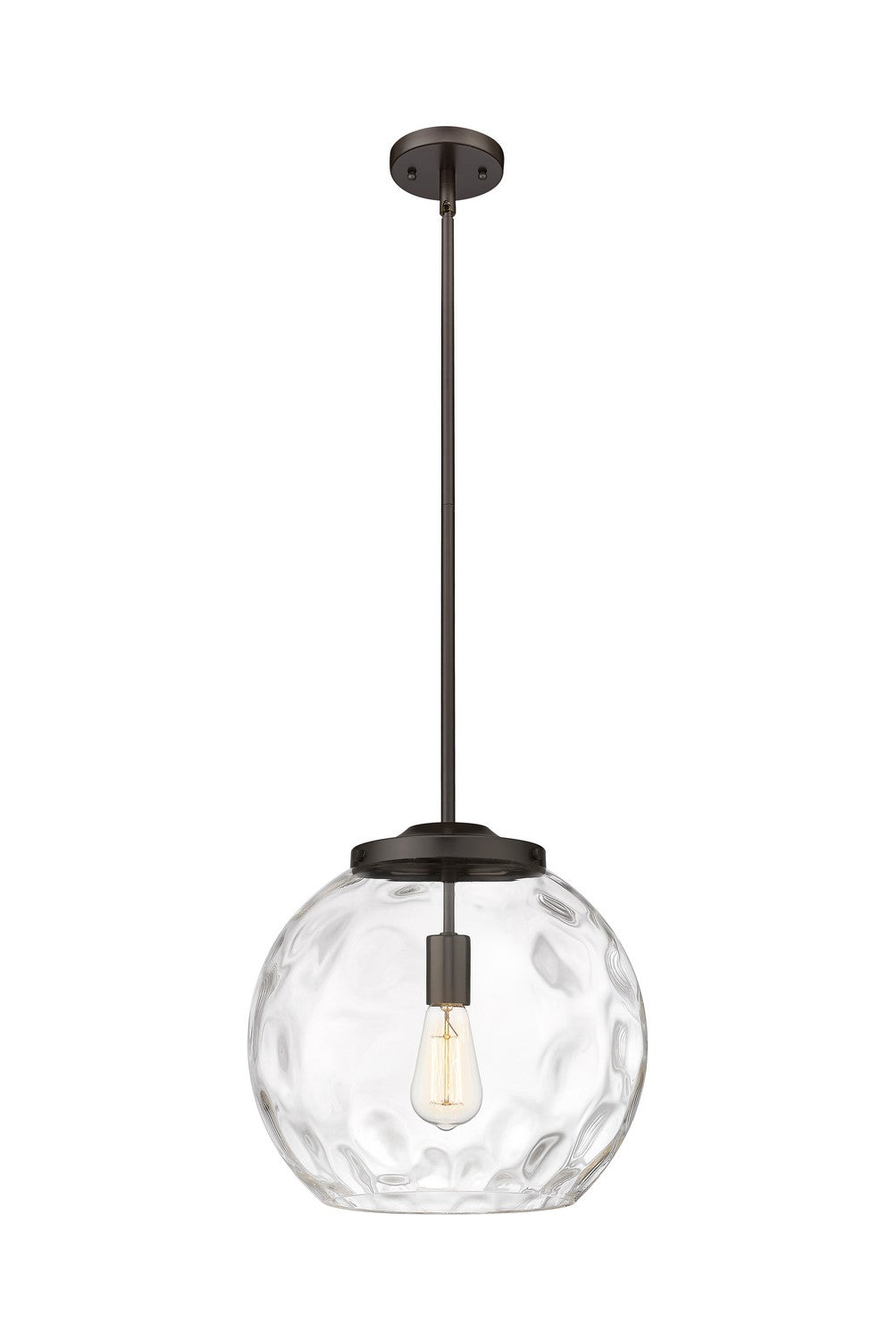 Innovations - 221-1S-OB-G1215-14 - One Light Pendant - Essex - Oil Rubbed Bronze