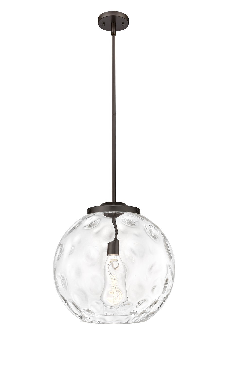 Innovations - 221-1S-OB-G1215-16 - One Light Pendant - Essex - Oil Rubbed Bronze