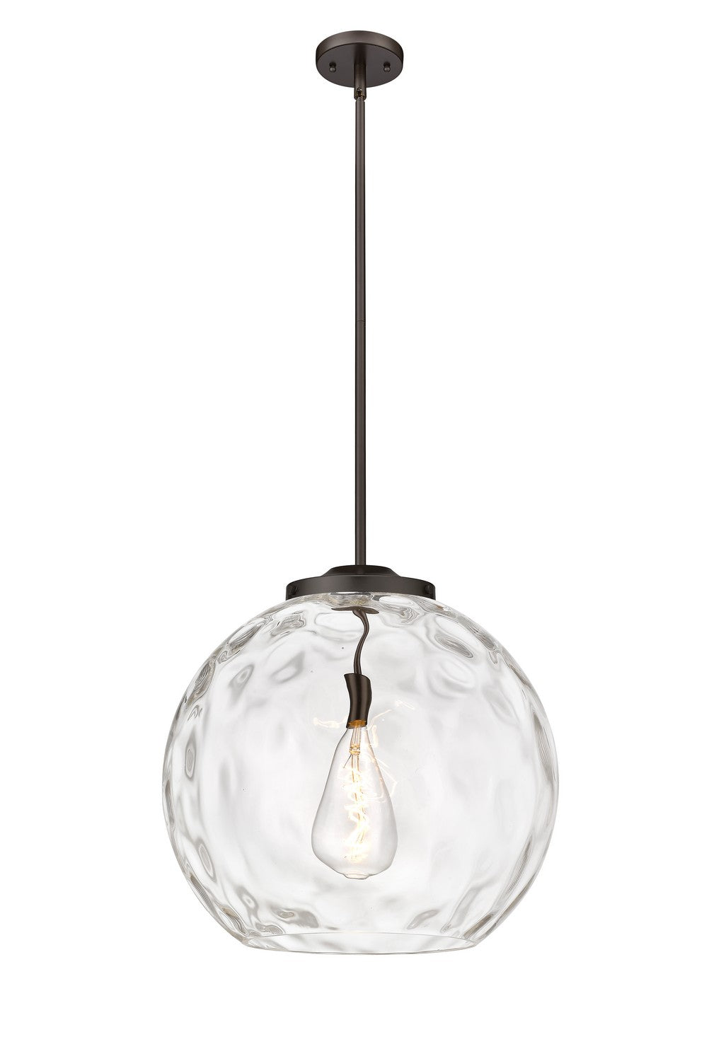 Innovations - 221-1S-OB-G1215-18 - One Light Pendant - Essex - Oil Rubbed Bronze