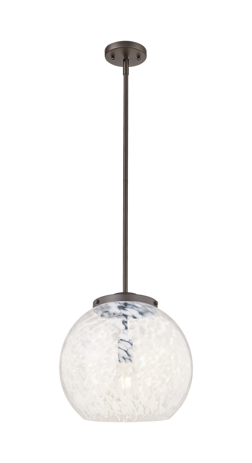 Innovations - 221-1S-OB-G1216-14WM - One Light Pendant - Essex - Oil Rubbed Bronze