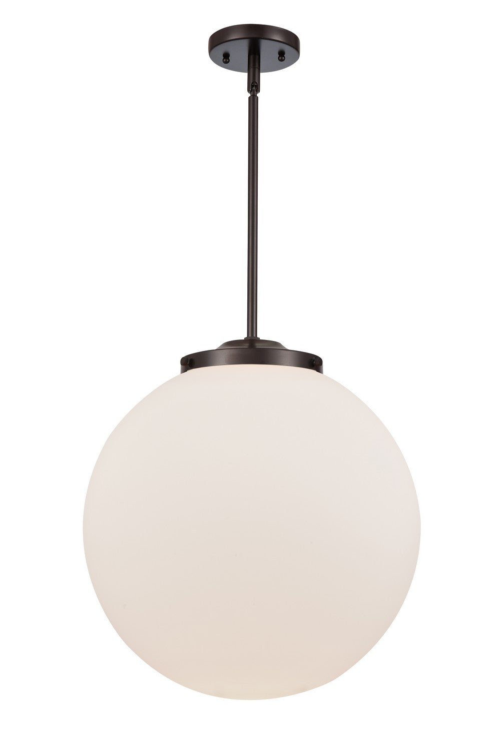 Innovations - 221-1S-OB-G201-16 - One Light Pendant - Essex - Oil Rubbed Bronze