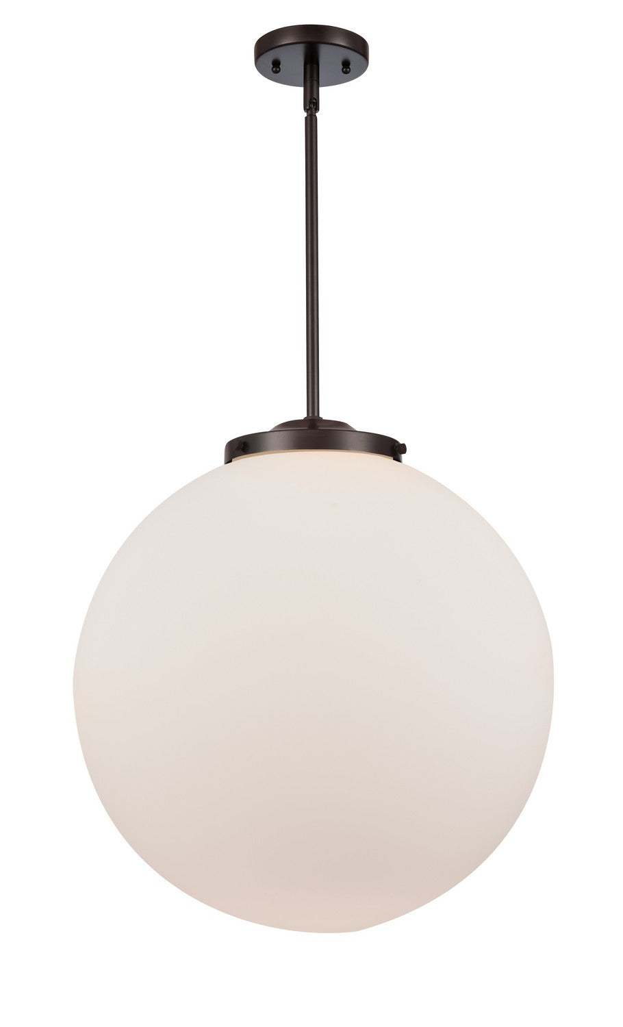 Innovations - 221-1S-OB-G201-18 - One Light Pendant - Essex - Oil Rubbed Bronze