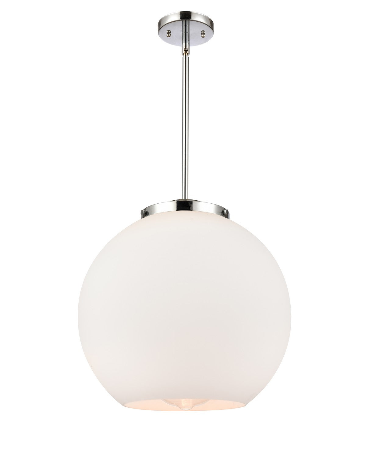 Innovations - 221-1S-PC-G121-16 - One Light Pendant - Essex - Polished Chrome