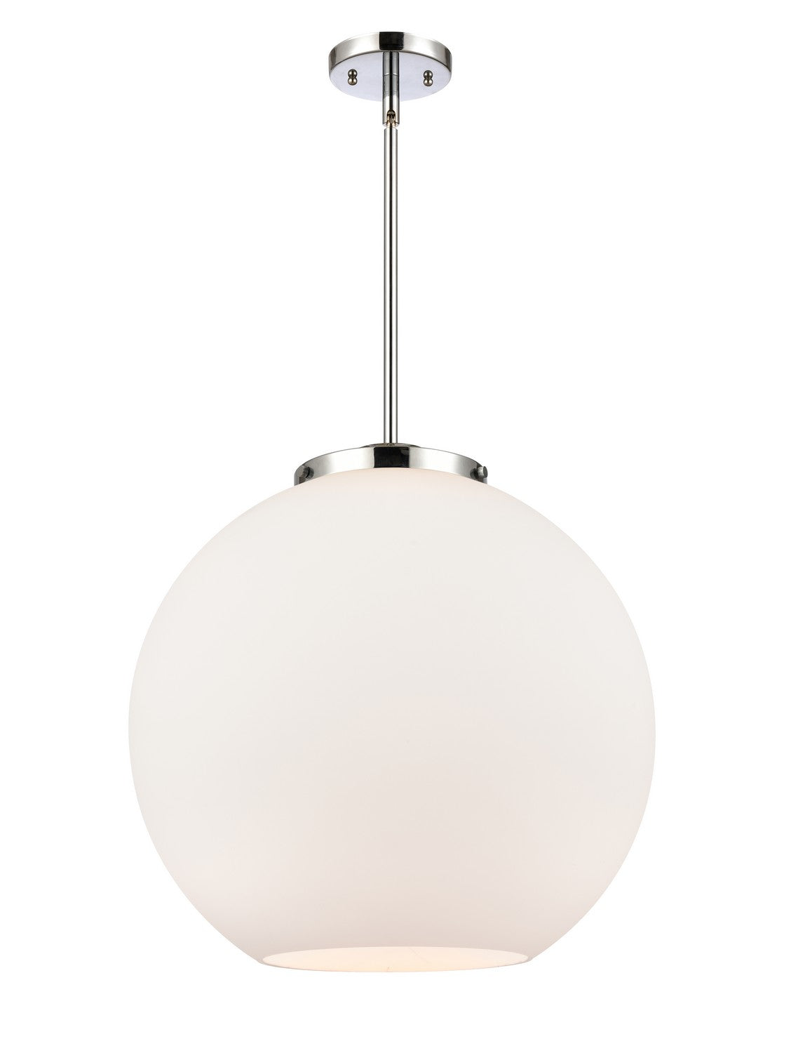 Innovations - 221-1S-PC-G121-18 - One Light Pendant - Essex - Polished Chrome