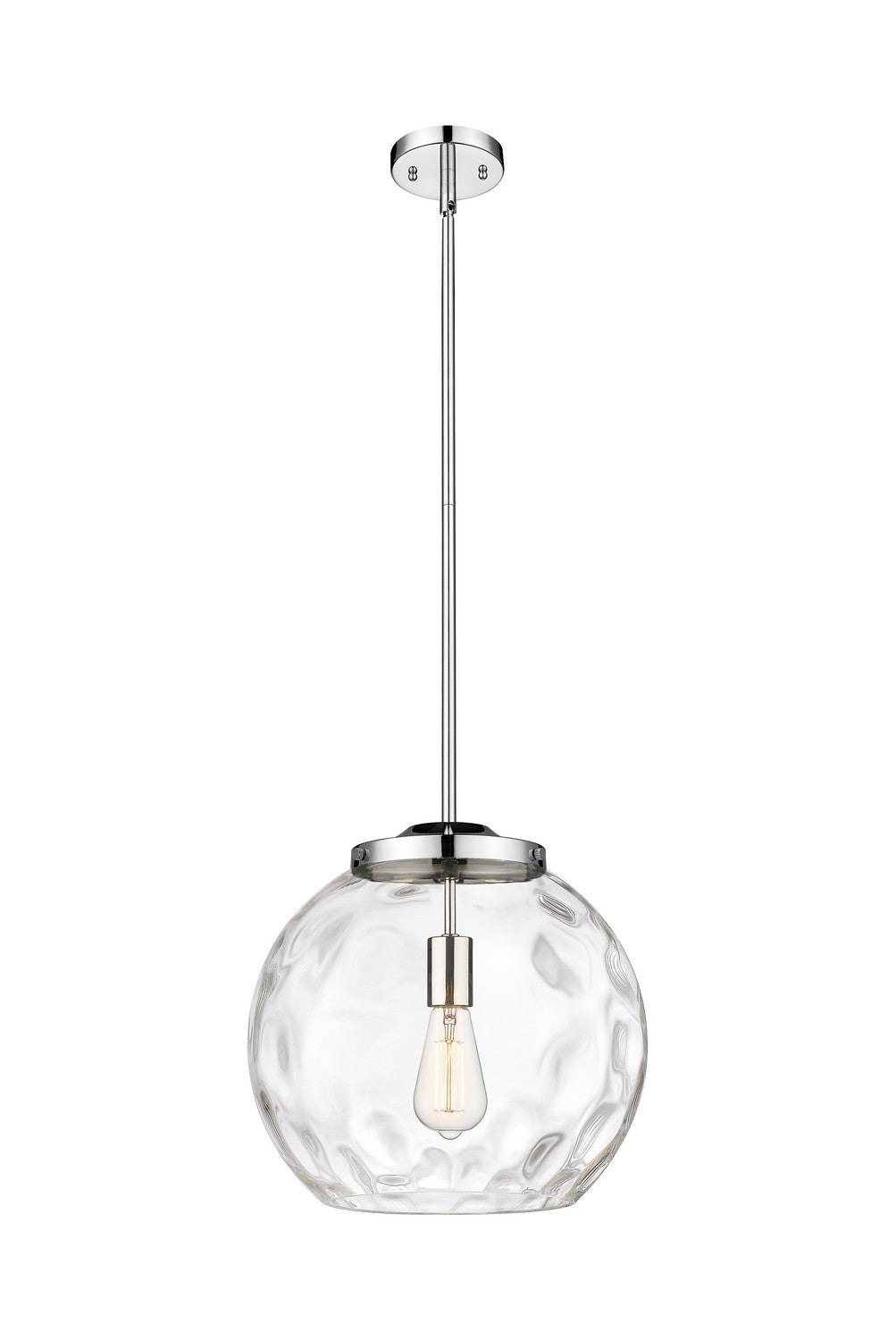 Innovations - 221-1S-PC-G1215-14 - One Light Pendant - Essex - Polished Chrome