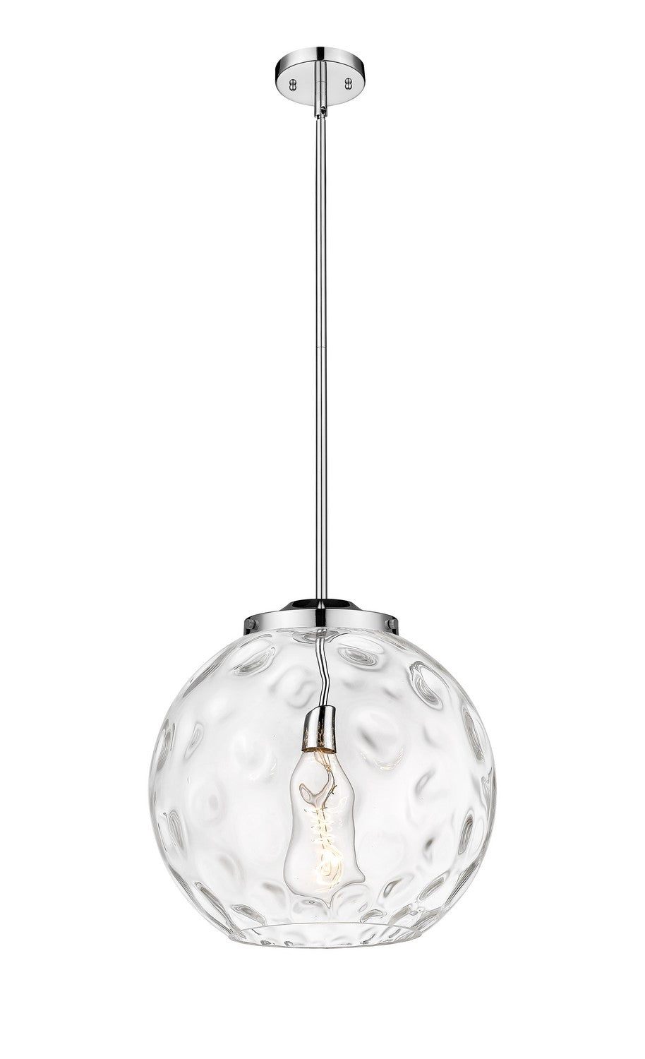 Innovations - 221-1S-PC-G1215-16 - One Light Pendant - Essex - Polished Chrome
