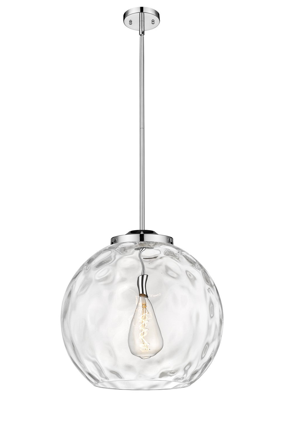 Innovations - 221-1S-PC-G1215-18 - One Light Pendant - Essex - Polished Chrome