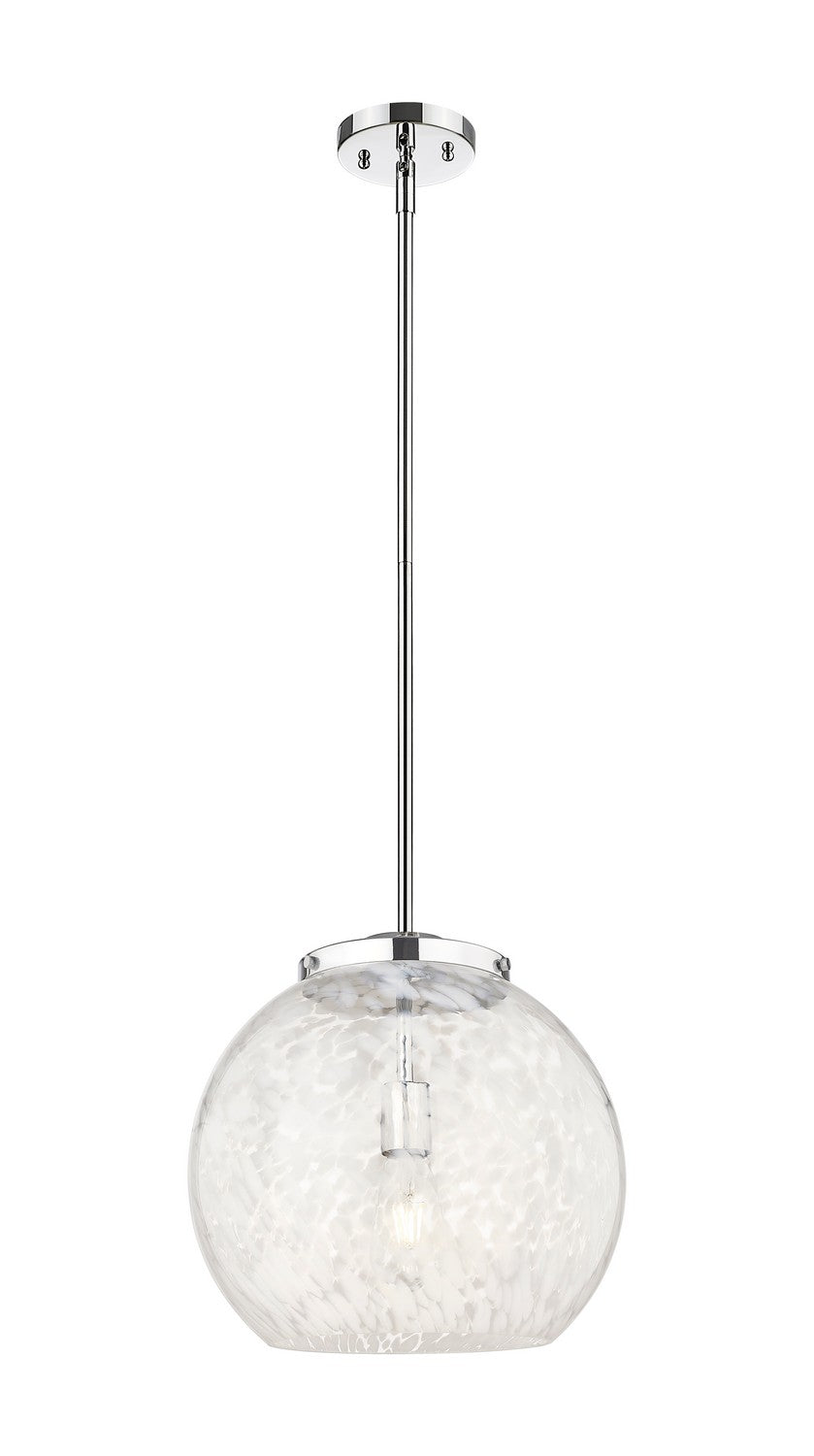 Innovations - 221-1S-PC-G1216-14WM - One Light Pendant - Essex - Polished Chrome