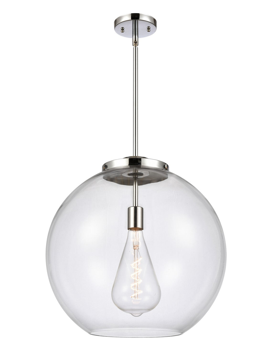 Innovations - 221-1S-PC-G122-18 - One Light Pendant - Essex - Polished Chrome